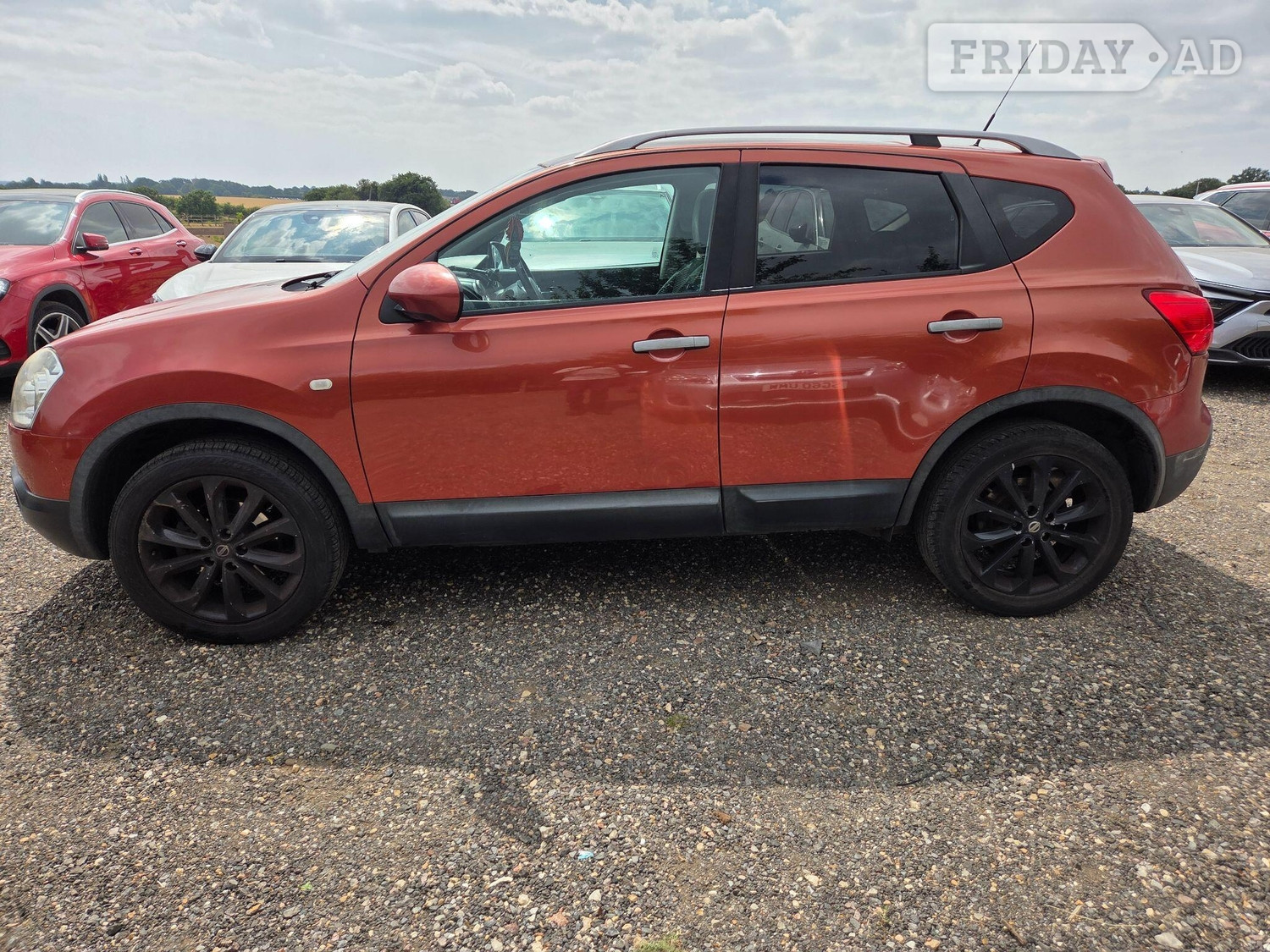 Nissan Qashqai 2009 - Cars