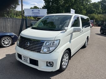 Nissan Elgrand 2024
