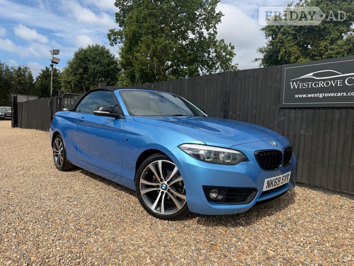 BMW 2 Series 2019 in Addlestone