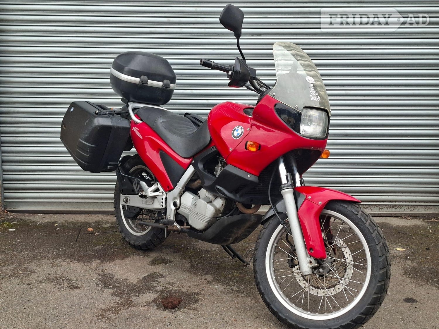 BMW F650 Motherwell