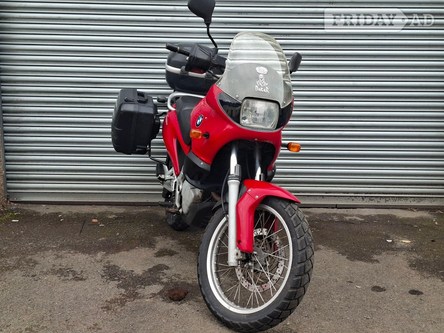 [ berth ]BMW F650