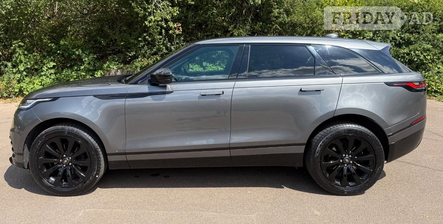Land Rover Range Rover Velar 2018 - Cars