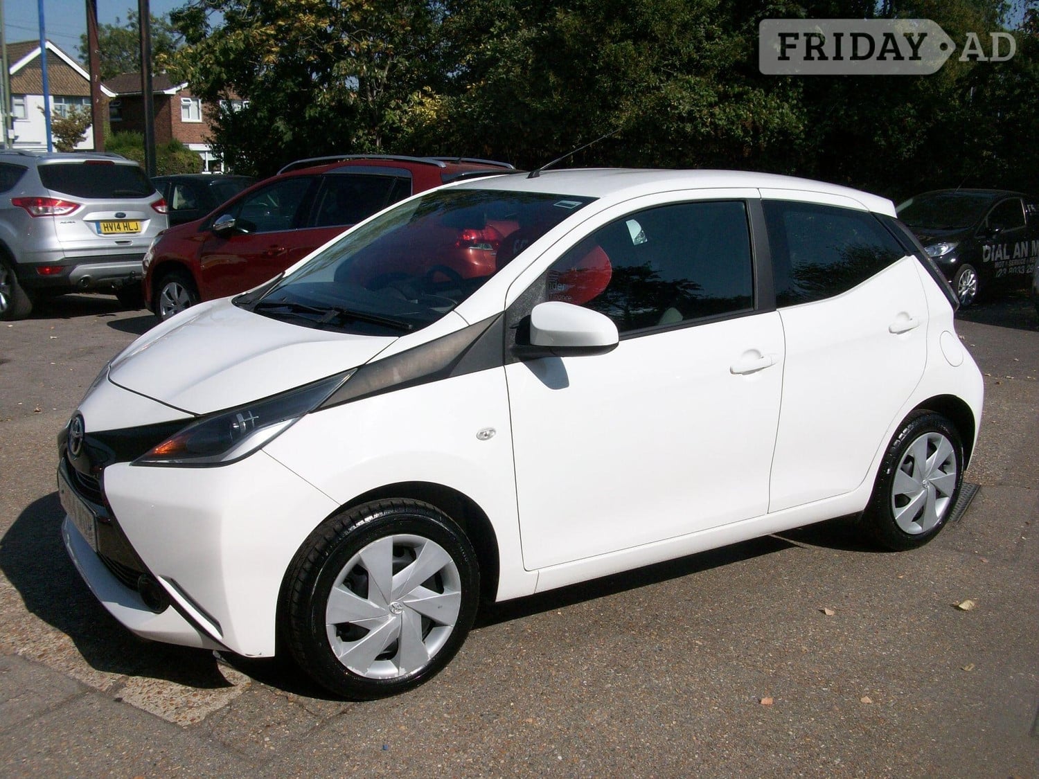 Toyota Aygo 2014 in Eastleigh