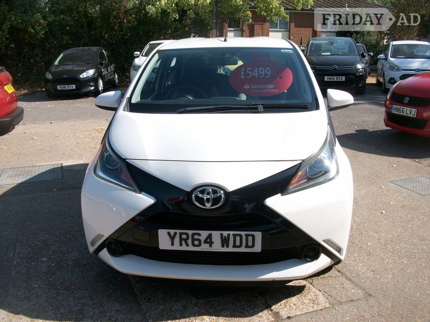 Toyota Aygo Eastleigh