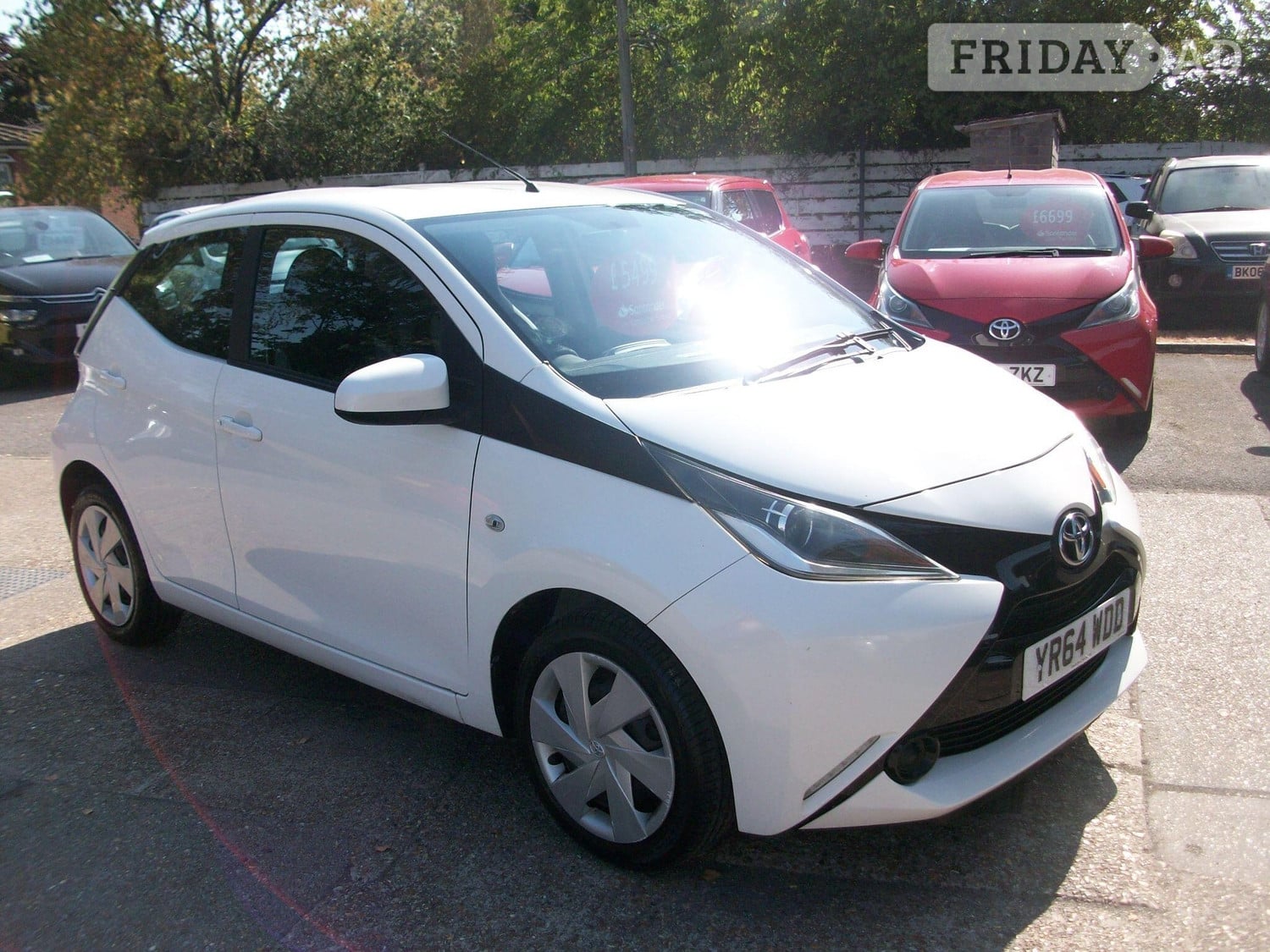 [ berth ]Toyota Aygo