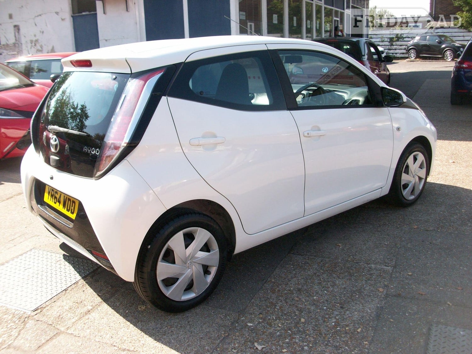 Toyota Aygo 2014 - Cars in Eastleigh