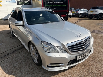 Mercedes-Benz E Class 2012