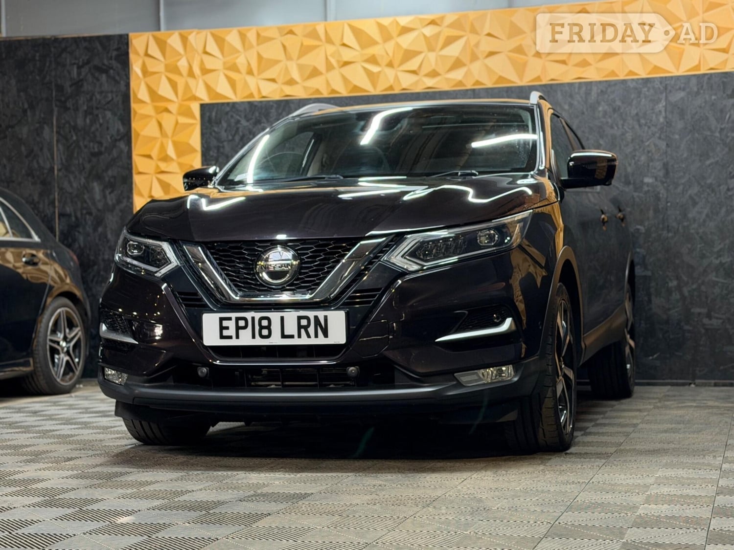 [ berth ]Nissan Qashqai
