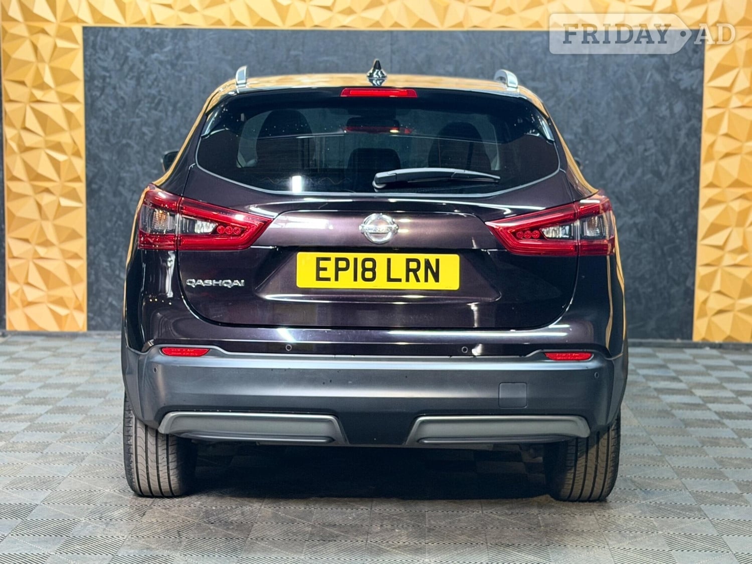 Nissan Qashqai 2018 - Cars in Halifax