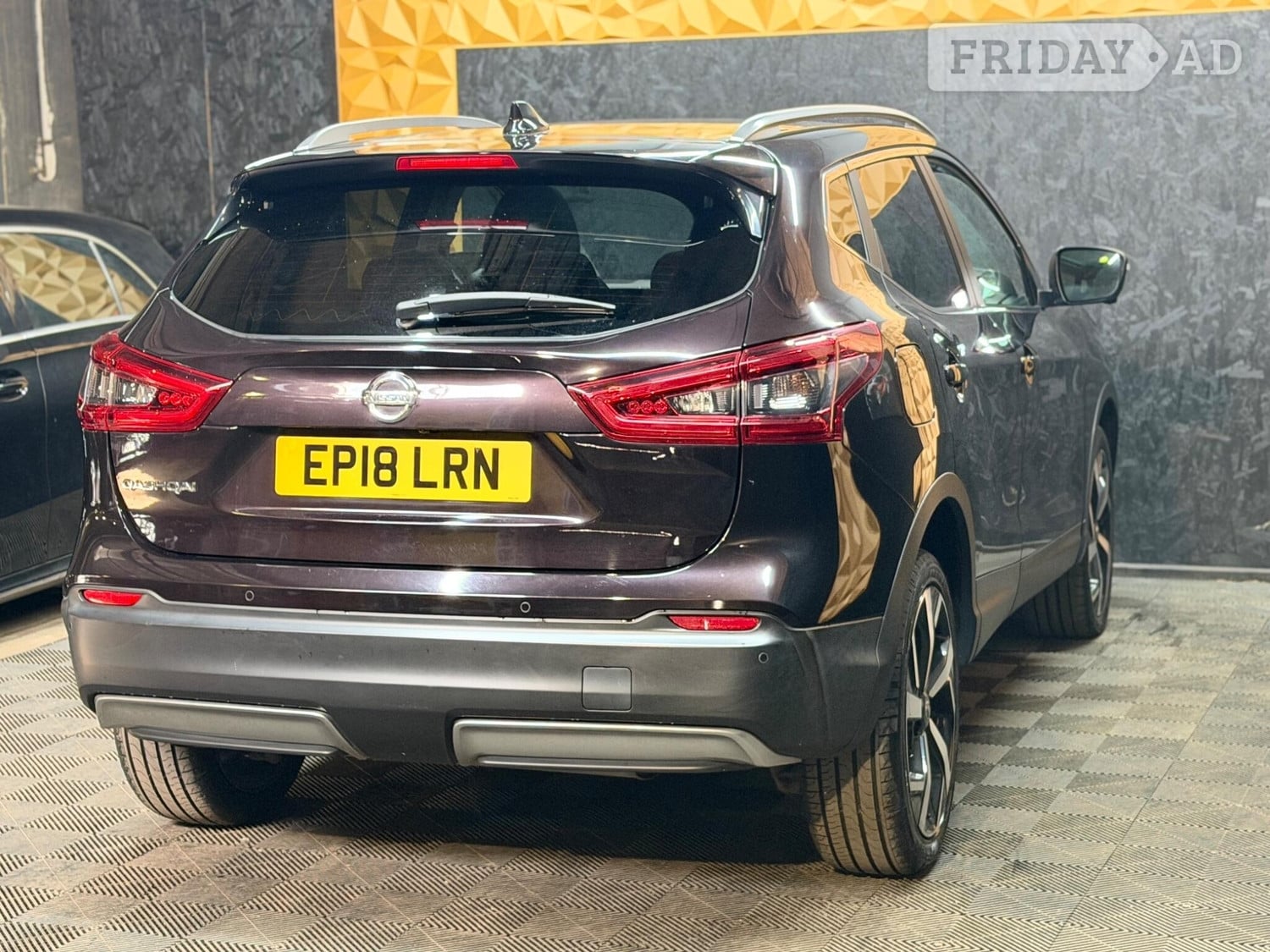 Nissan Qashqai 2018 - Cars