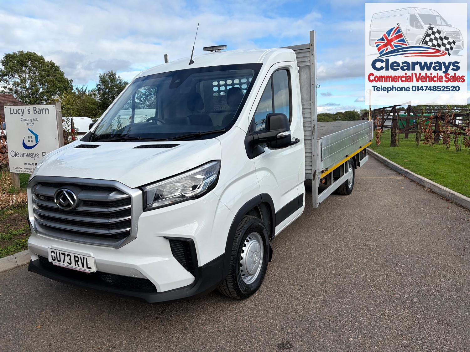 Maxus Deliver 9 Sevenoaks