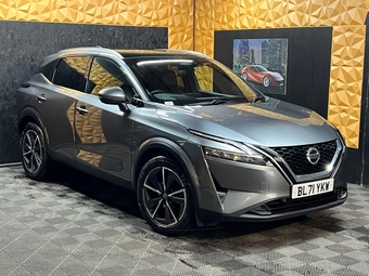 Nissan Qashqai 2022