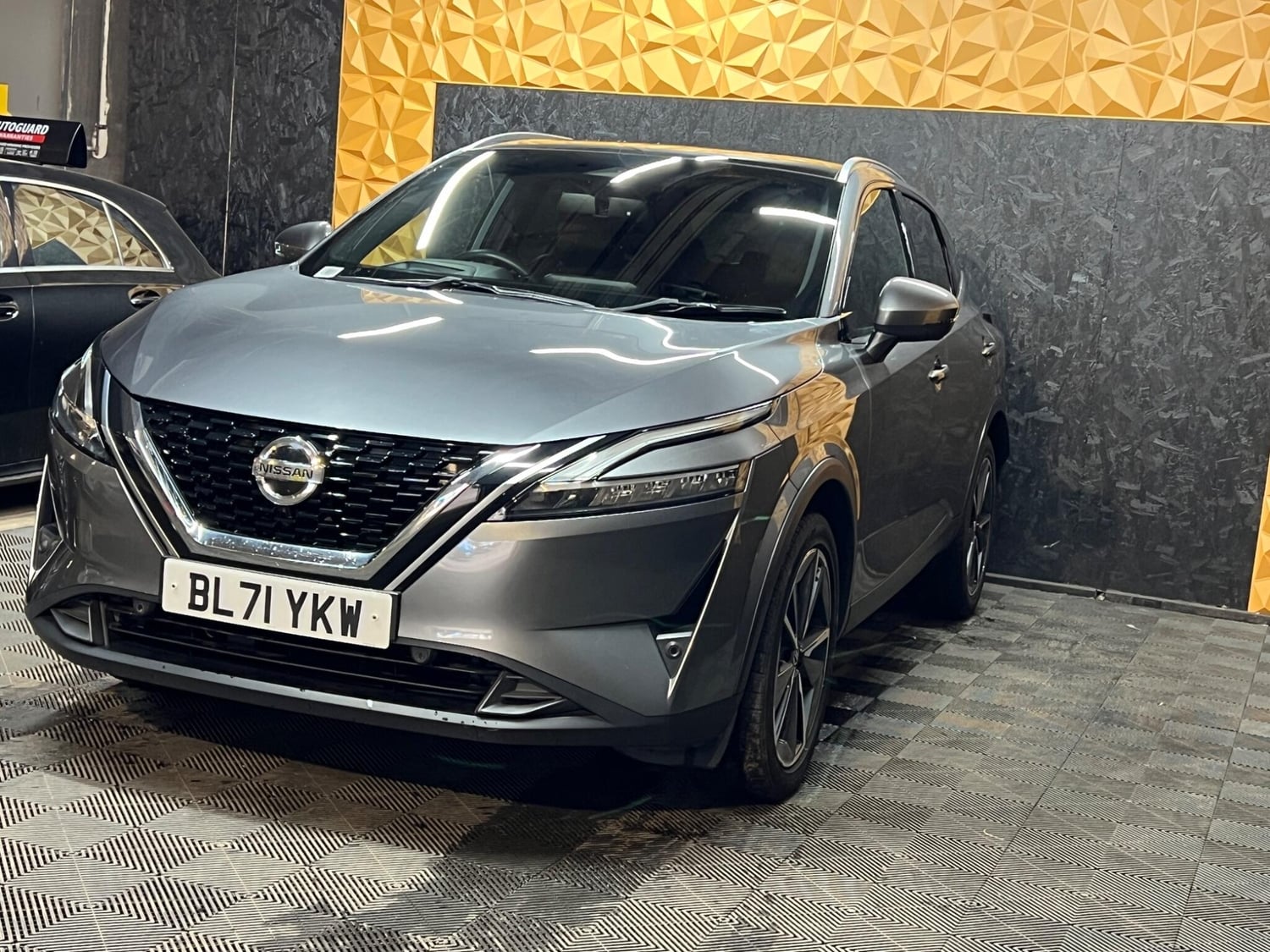 [ berth ]Nissan Qashqai