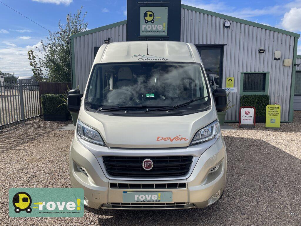 Devon Colorado Manual 2019 Nottingham