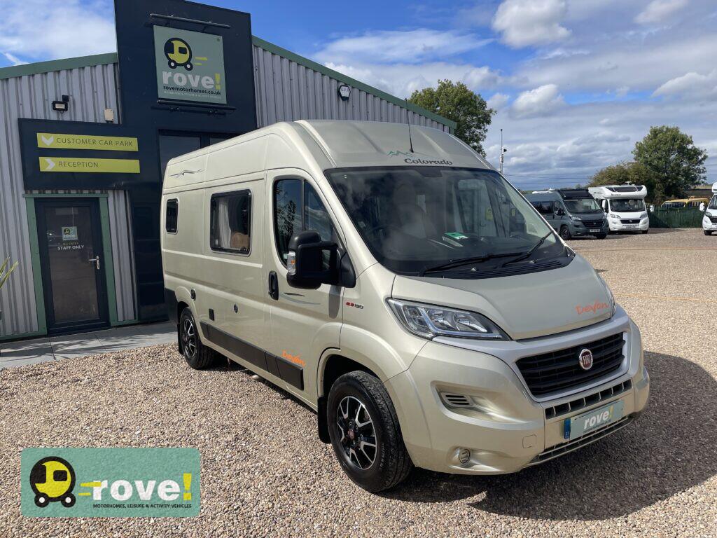 [2 berth ]Devon Colorado Manual 2019
