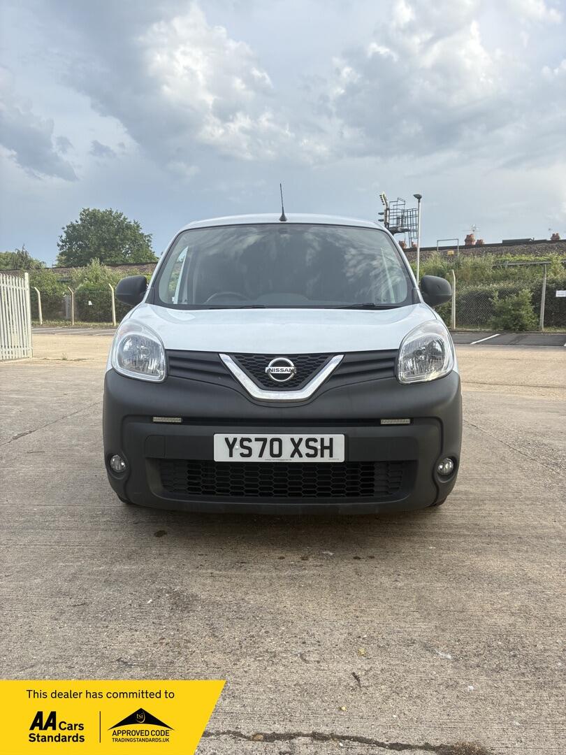 Nissan NV250 Reading