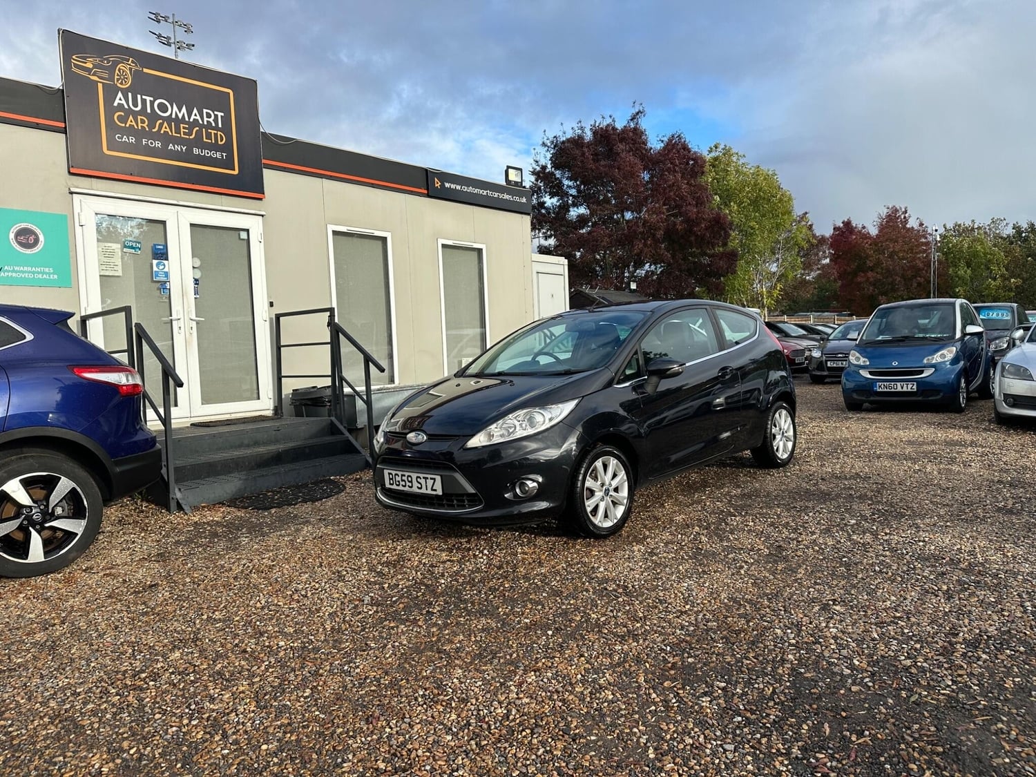 [ berth ]Ford Fiesta
