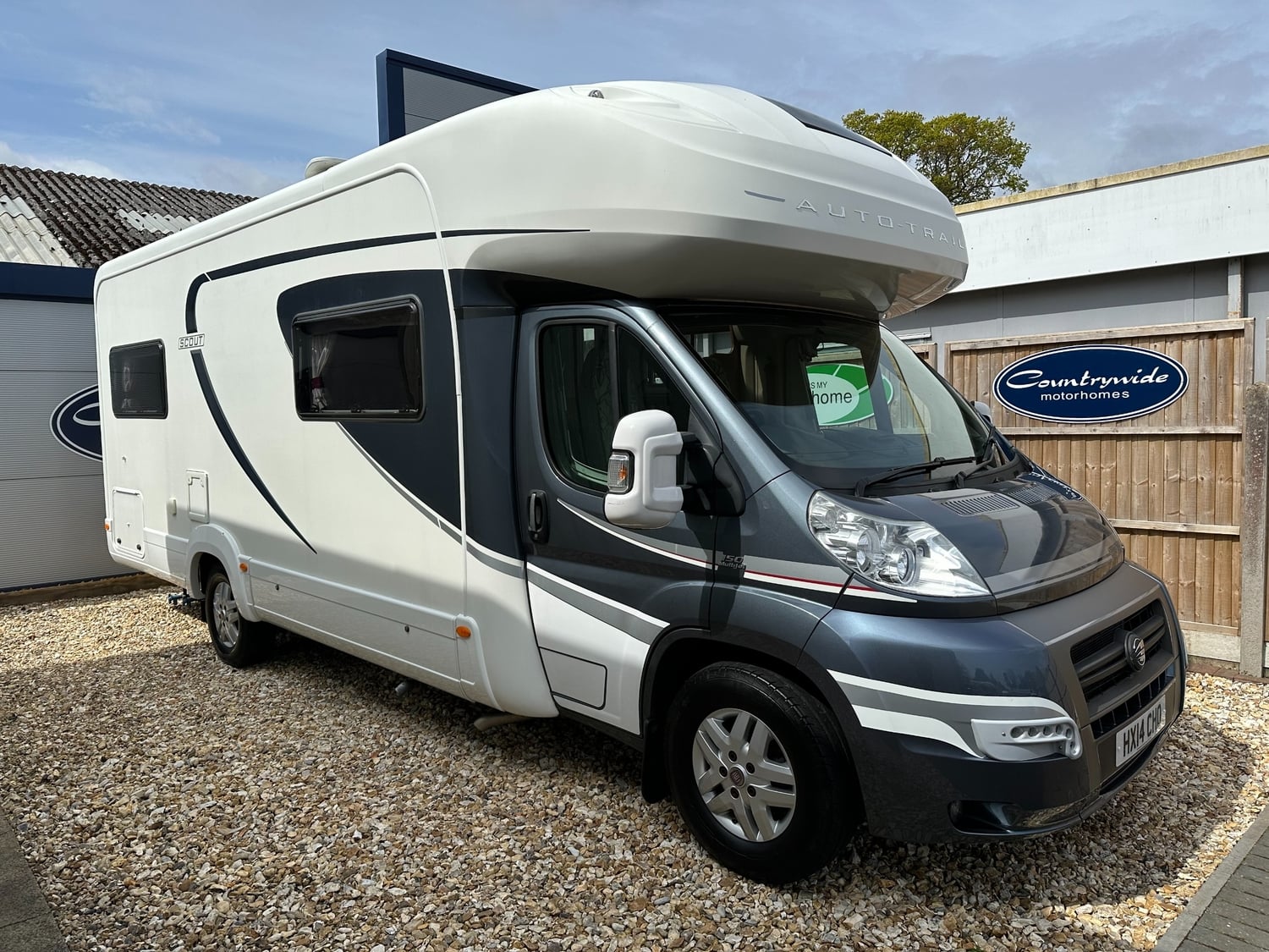 Auto-Trail Scout 2014 - Motorhomes & Caravans in Poole
