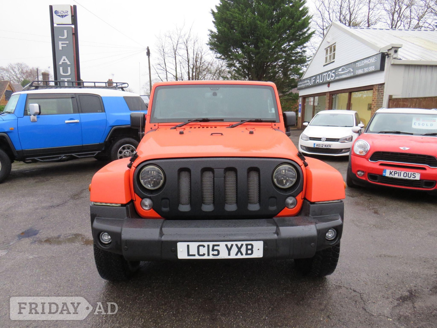 Jeep Wrangler 2015 - Cars