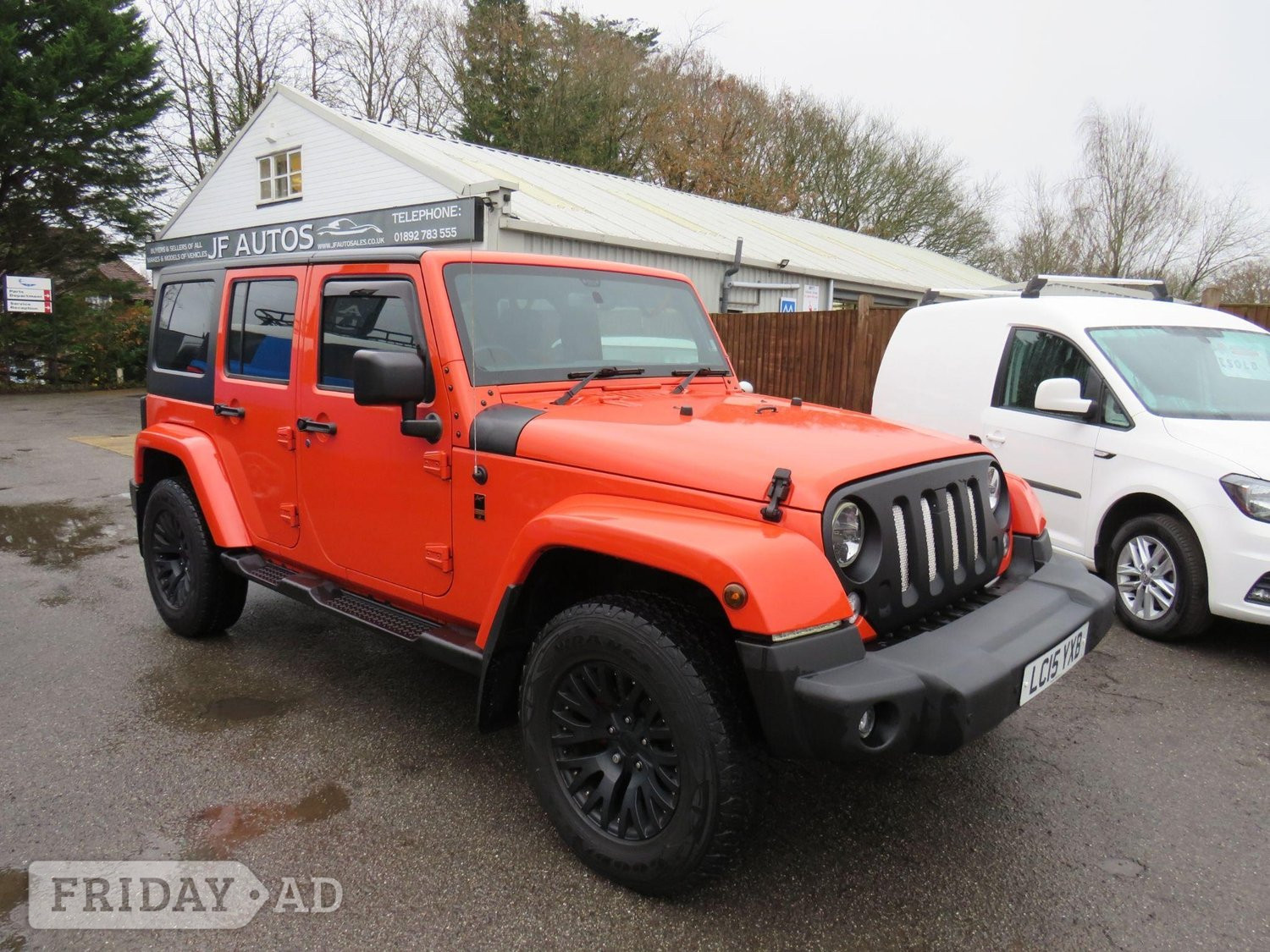 Jeep Wrangler 2015 - Cars in Wadhurst