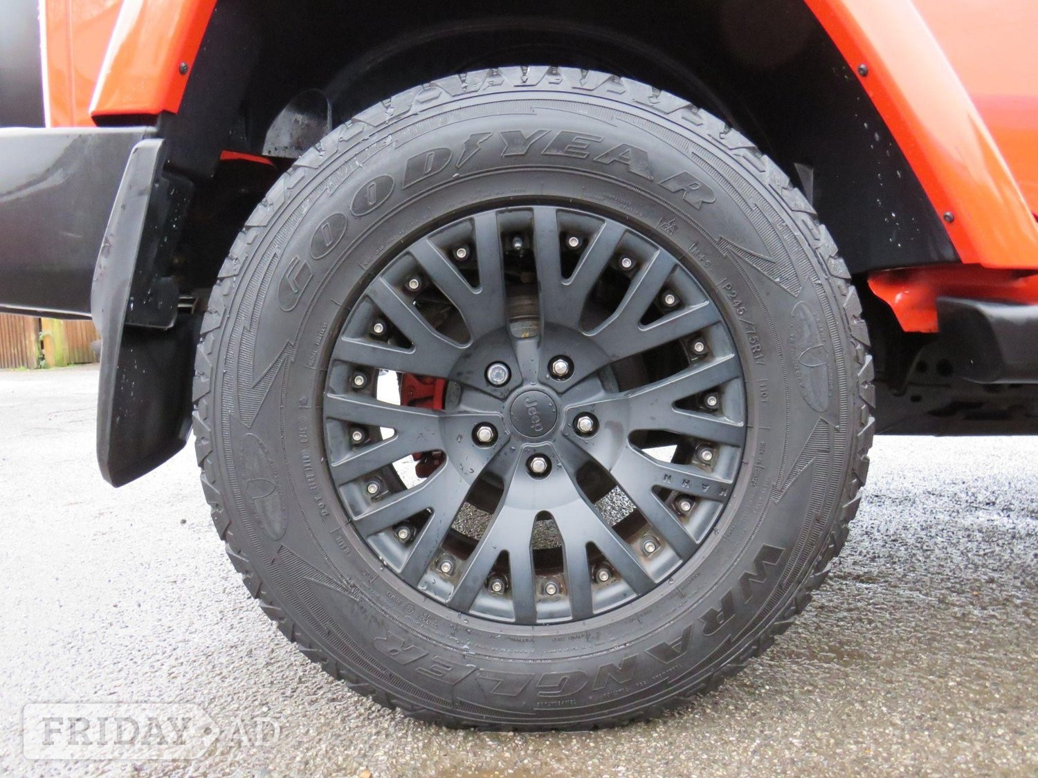 Jeep Wrangler Wadhurst