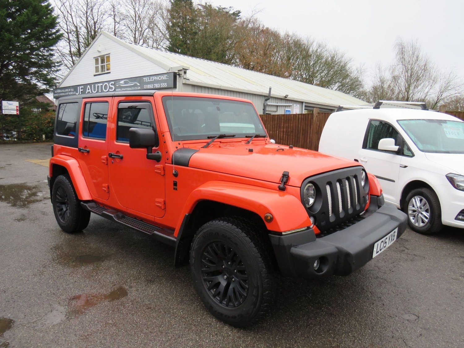 Jeep Wrangler 2015 - Cars in Wadhurst