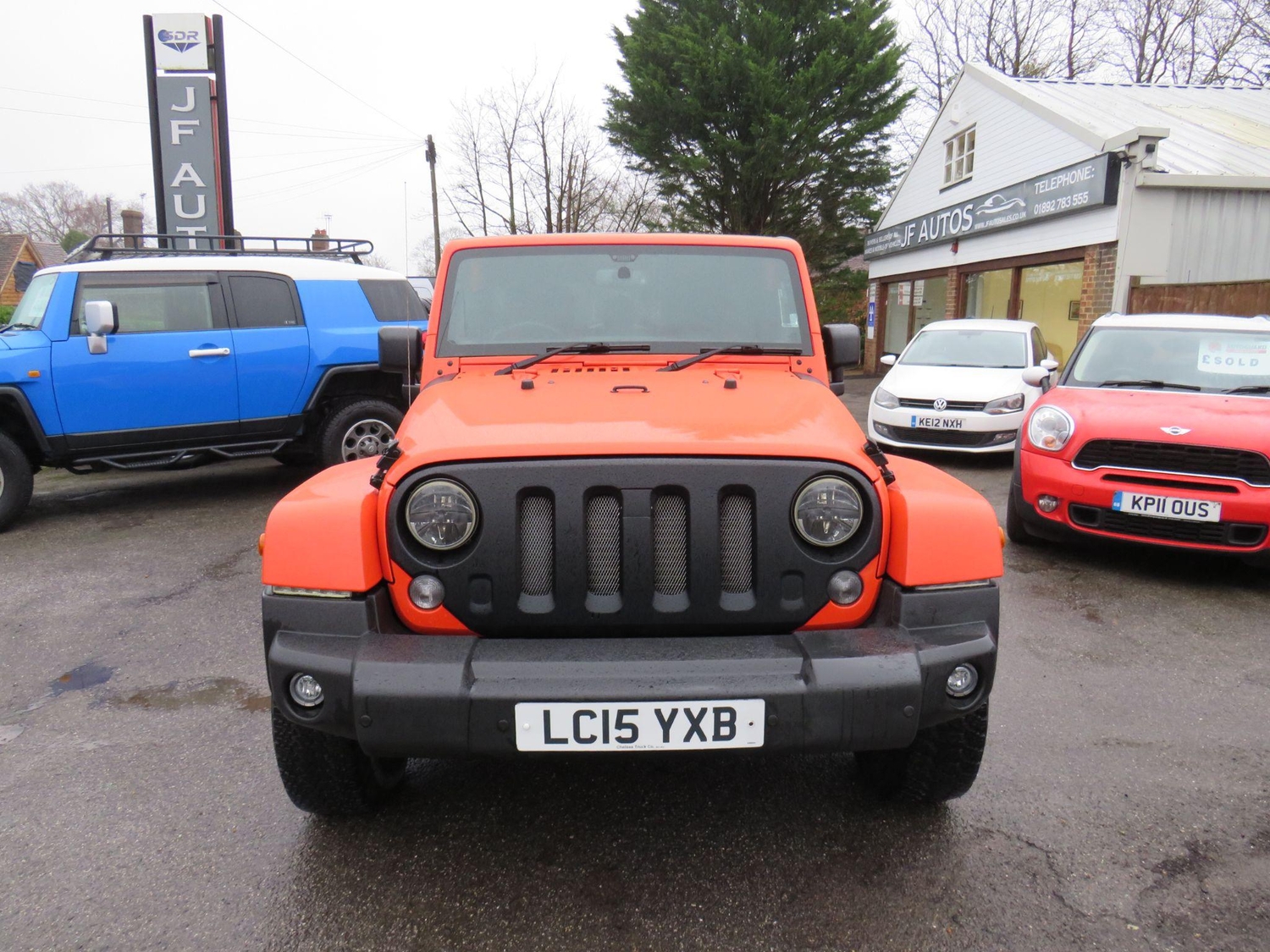 Jeep Wrangler 2015 - Cars