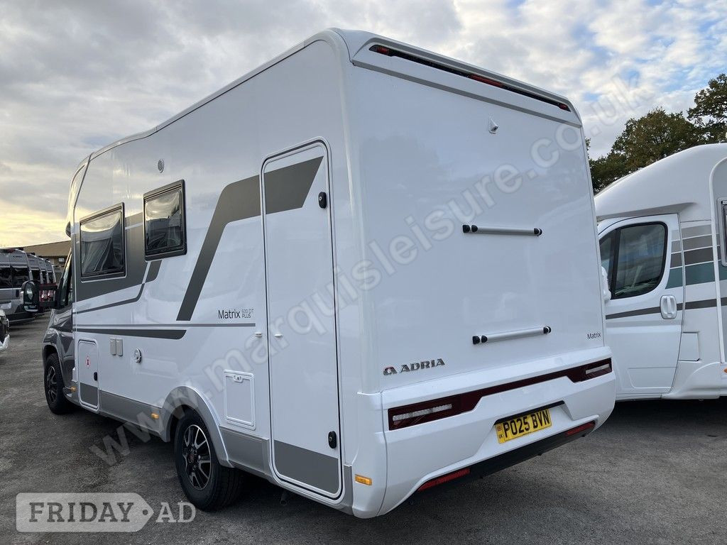 Adria Matrix Plus 600 DT Exeter