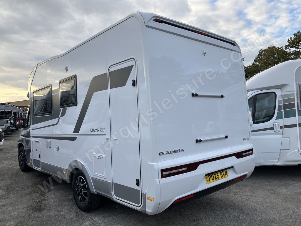 Adria Matrix Plus 600 DT Exeter