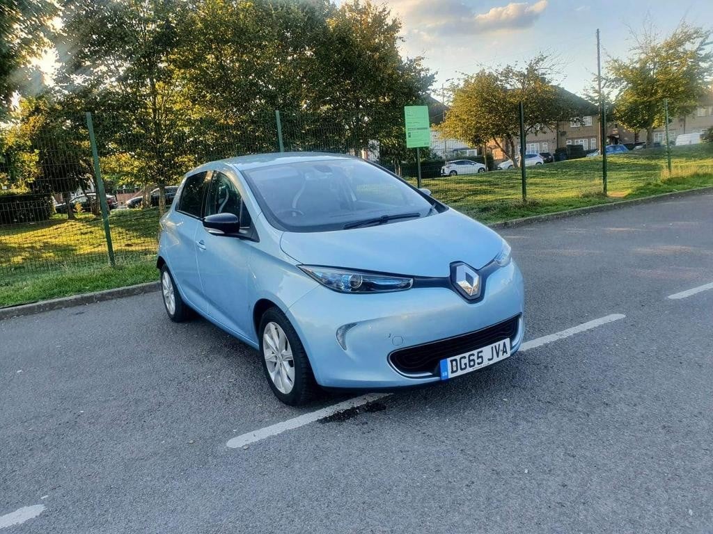 Renault Zoe Wembley
