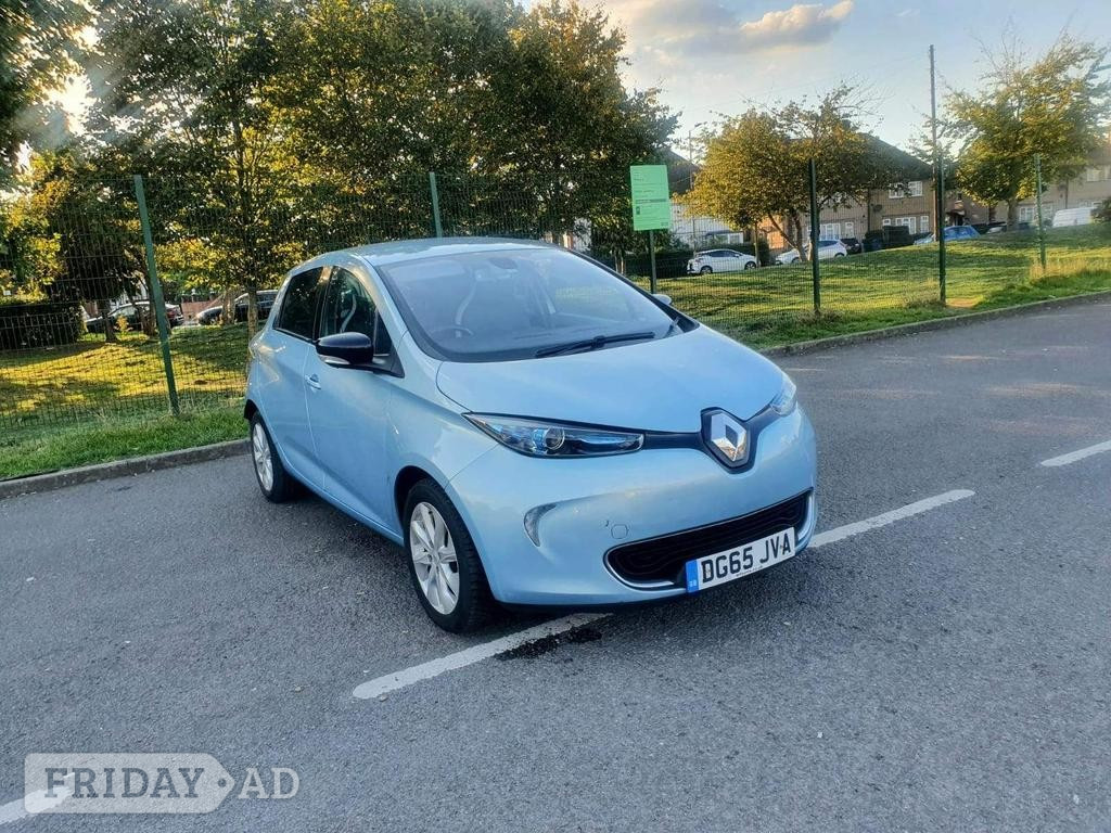Renault Zoe Wembley