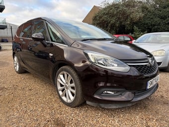 Vauxhall Zafira Tourer 2017