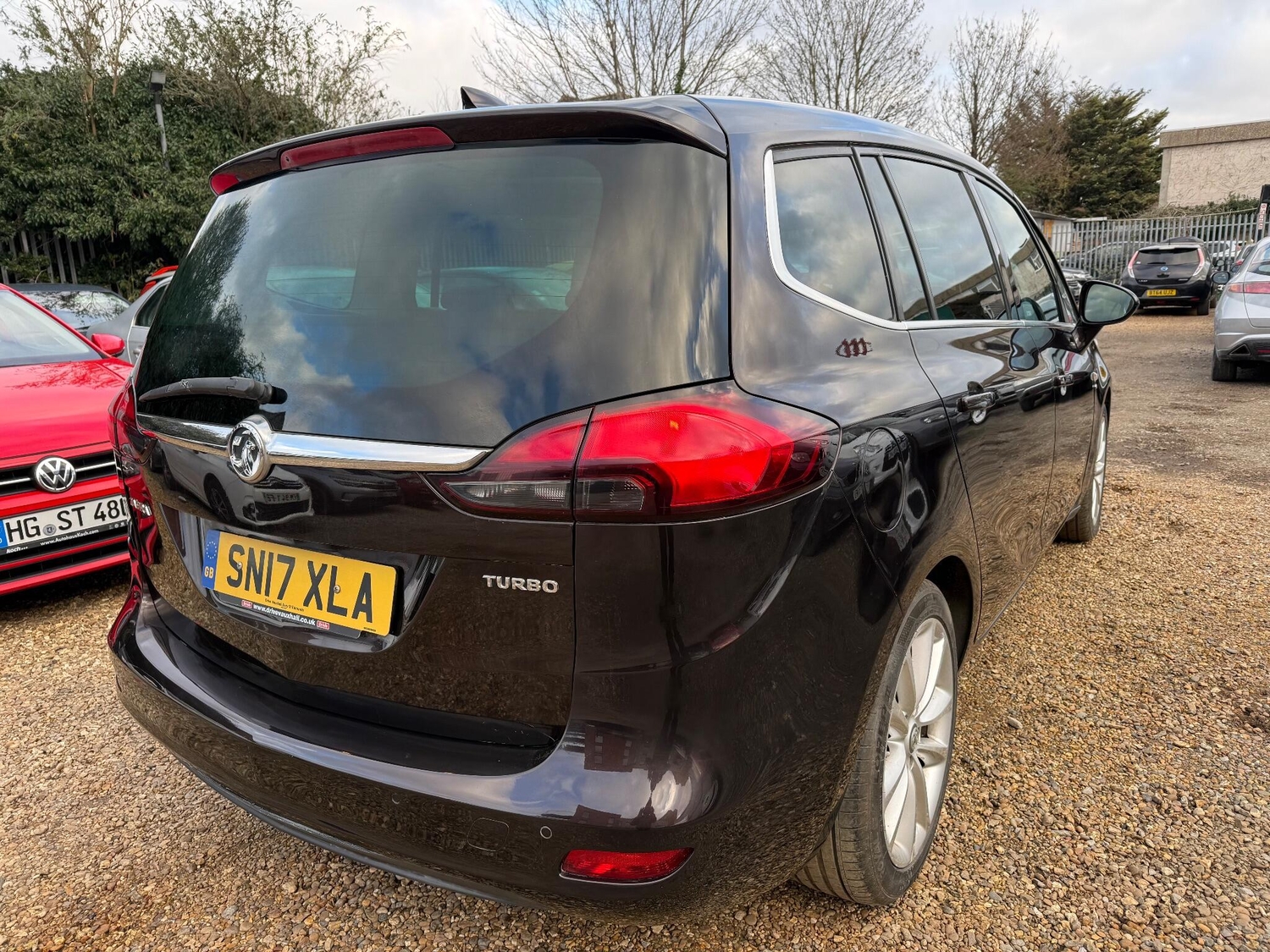 Vauxhall Zafira Tourer 2017 - Cars