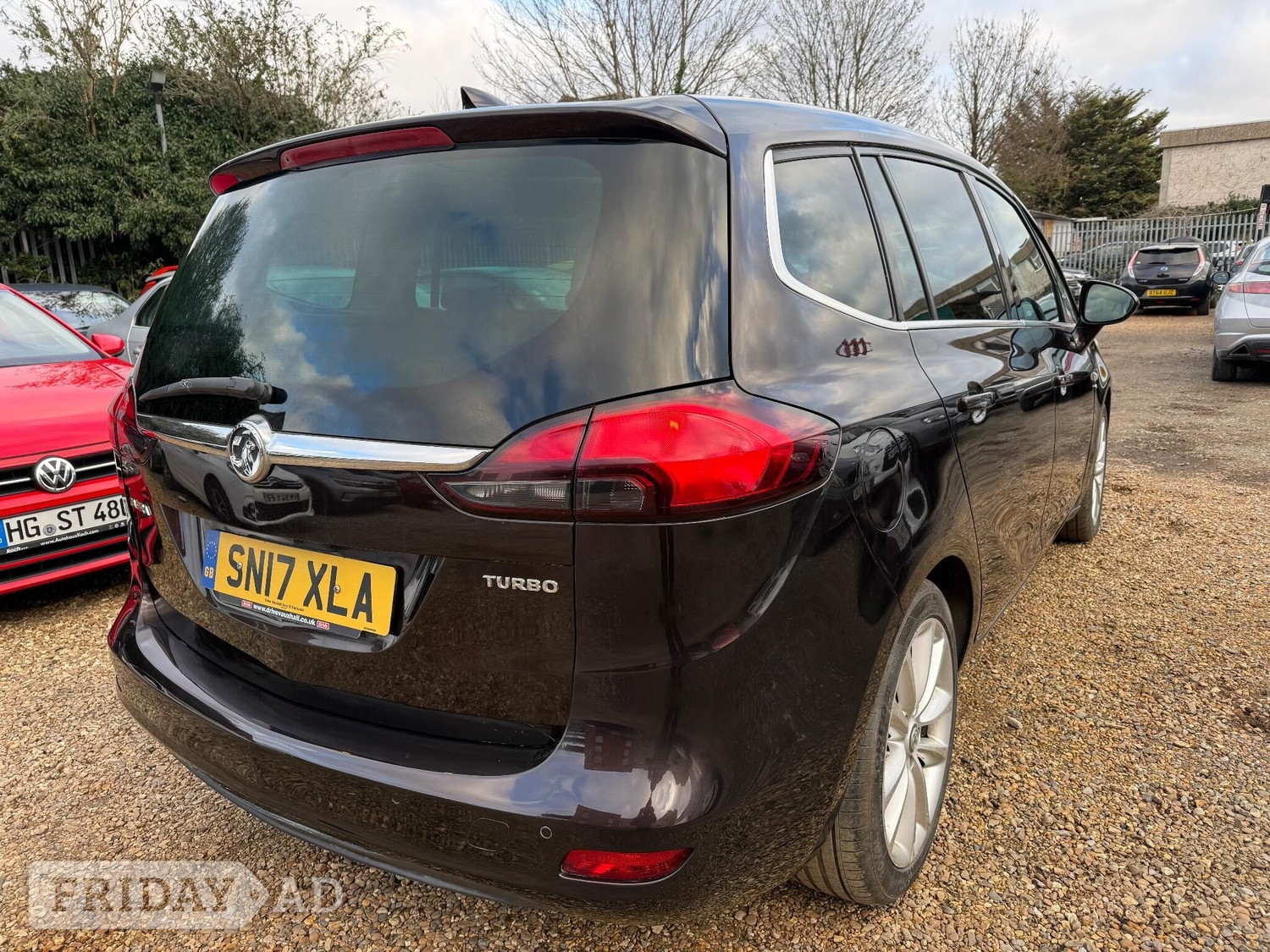 Vauxhall Zafira Tourer 2017 - Cars
