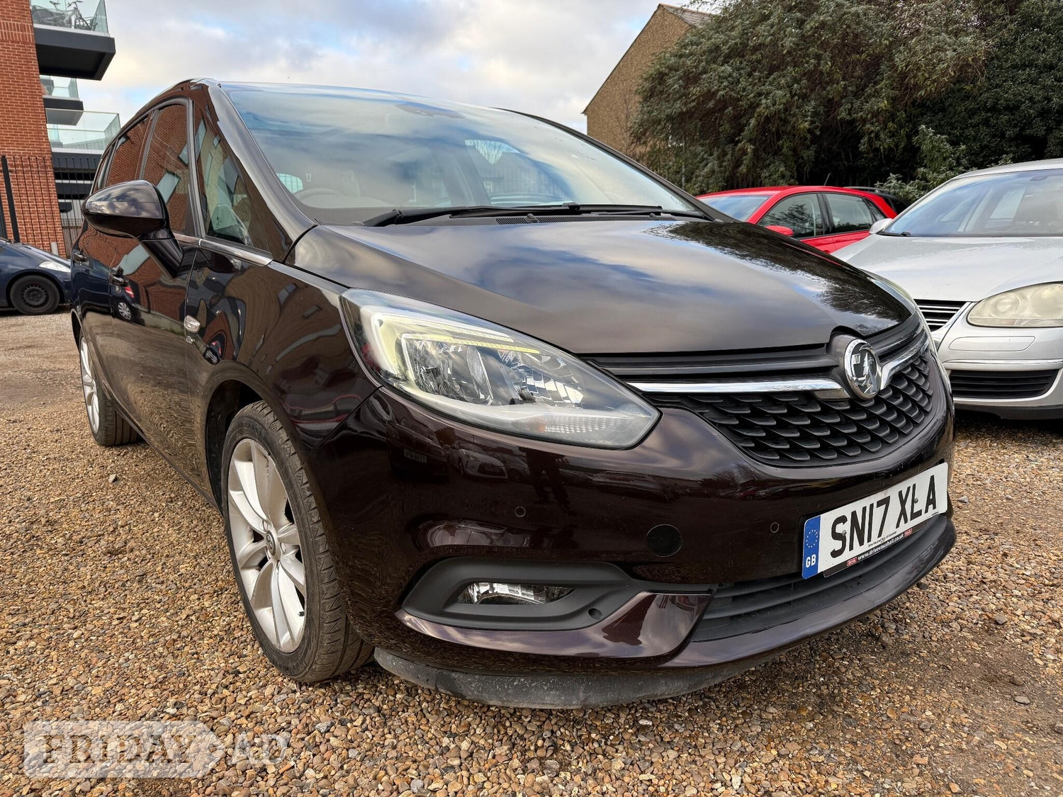Vauxhall Zafira Tourer Slough