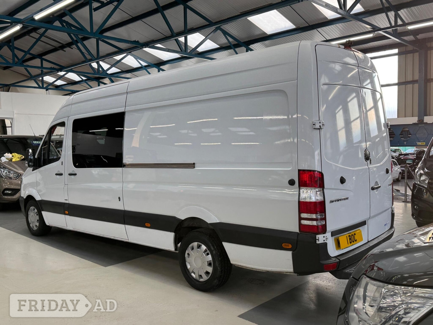 Mercedes-Benz Sprinter 2016 - Vans & Commercial Vehicles