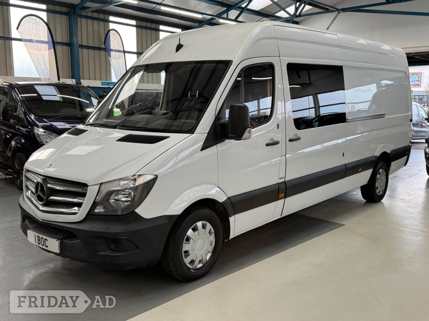 [ berth ]Mercedes-Benz Sprinter