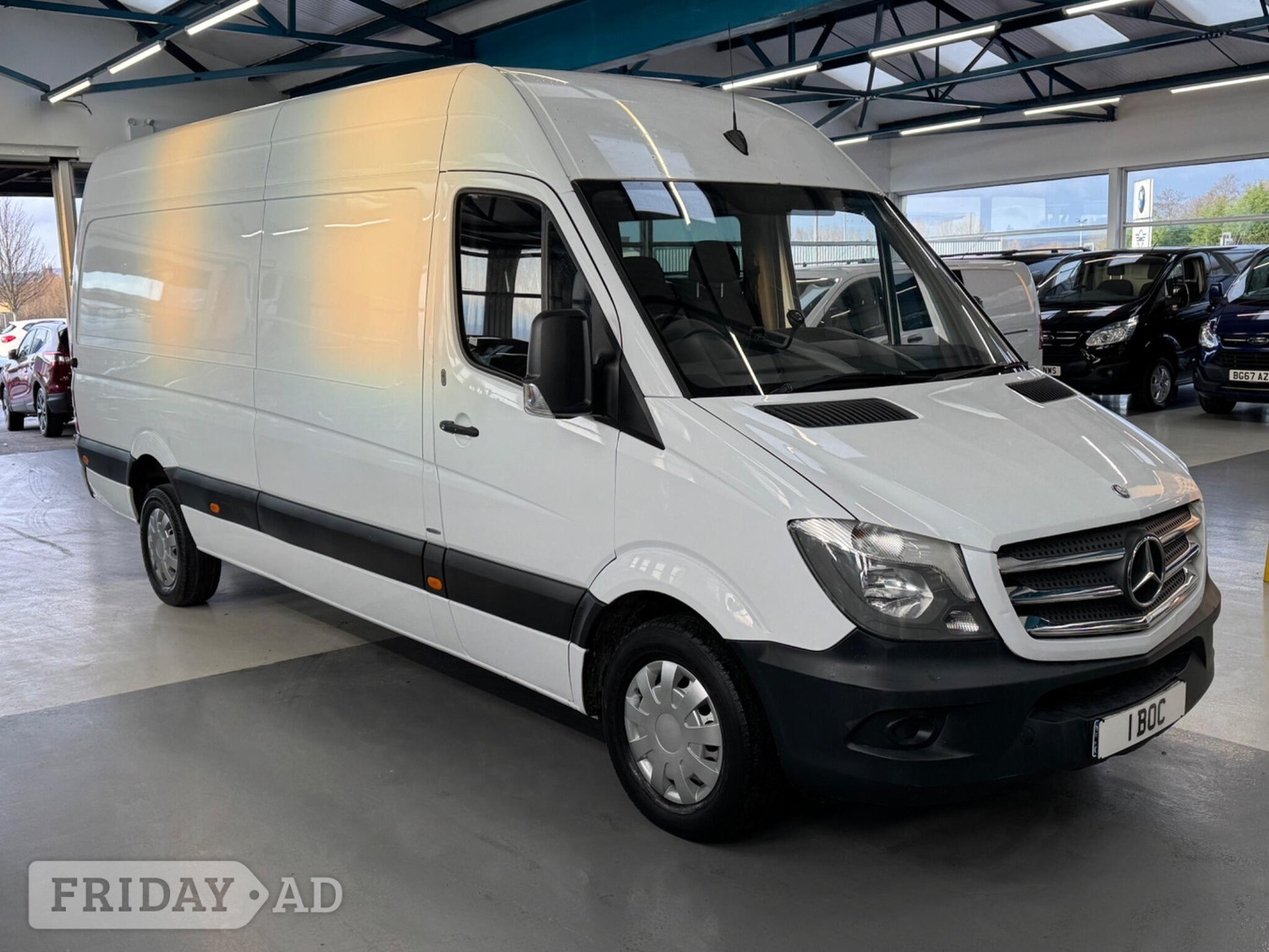 Mercedes-Benz Sprinter 2016 in Bolton