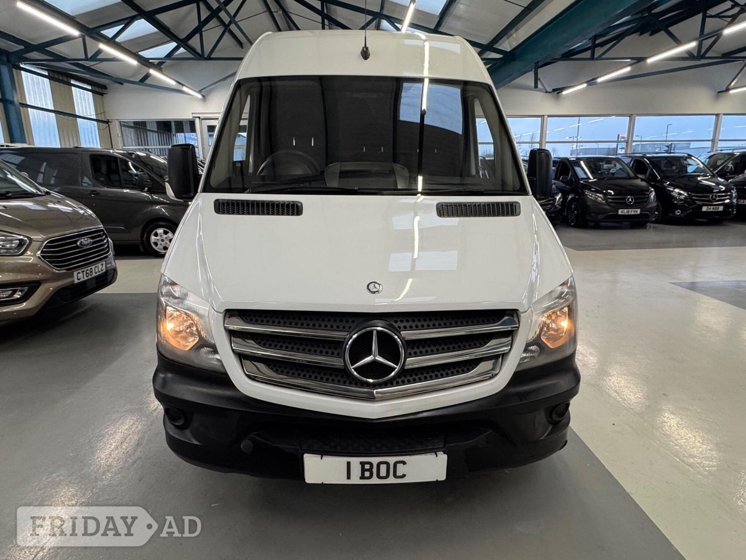 Mercedes-Benz Sprinter Bolton