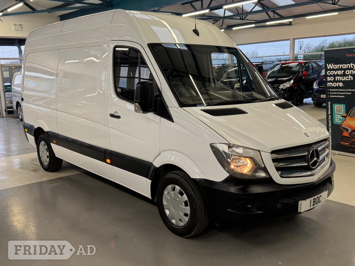 Mercedes-Benz Sprinter 2014 in Bolton
