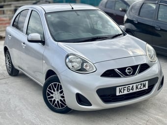 Nissan Micra 2015