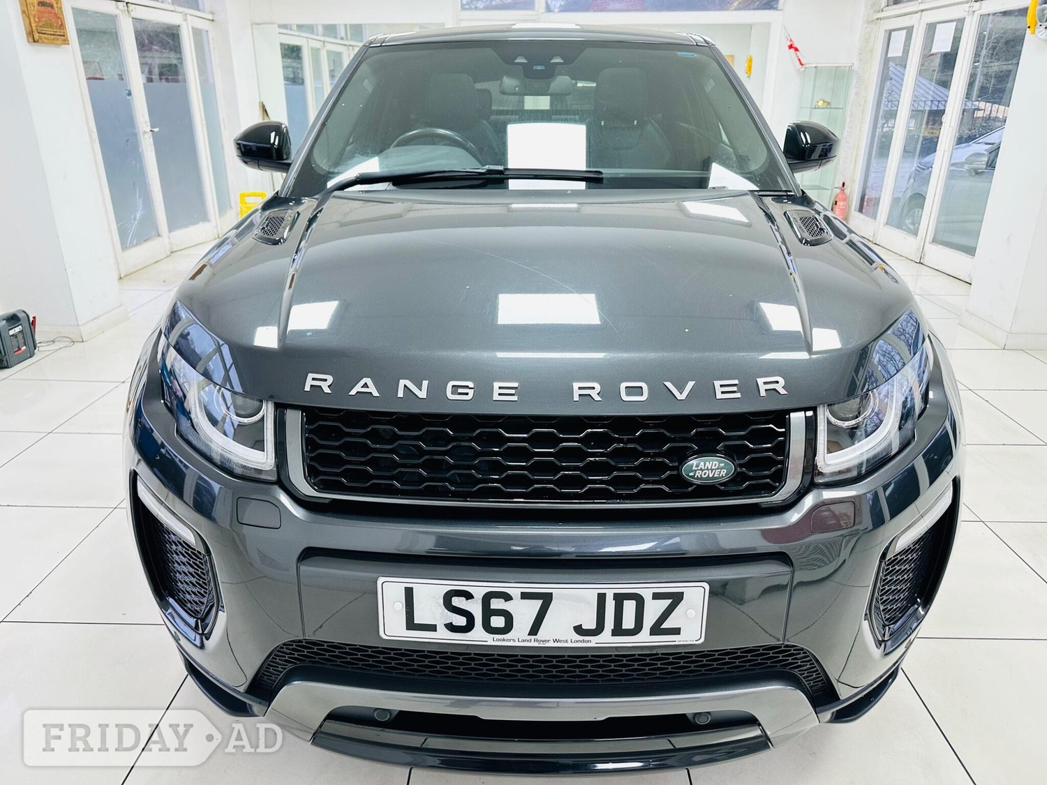 Land Rover Range Rover Evoque Iver
