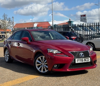 Lexus IS 2016