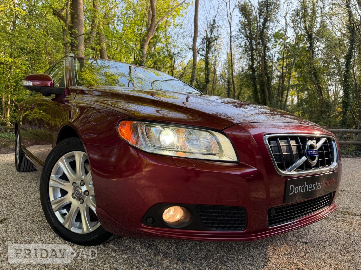 Volvo V70 2009 in Dorchester