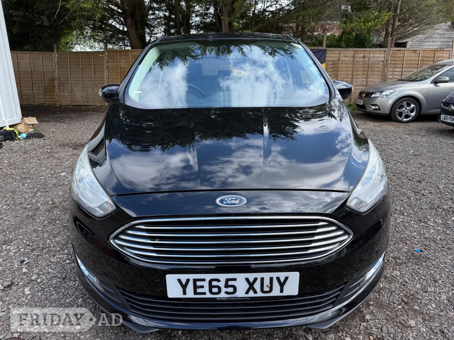 [ berth ]Ford C-MAX
