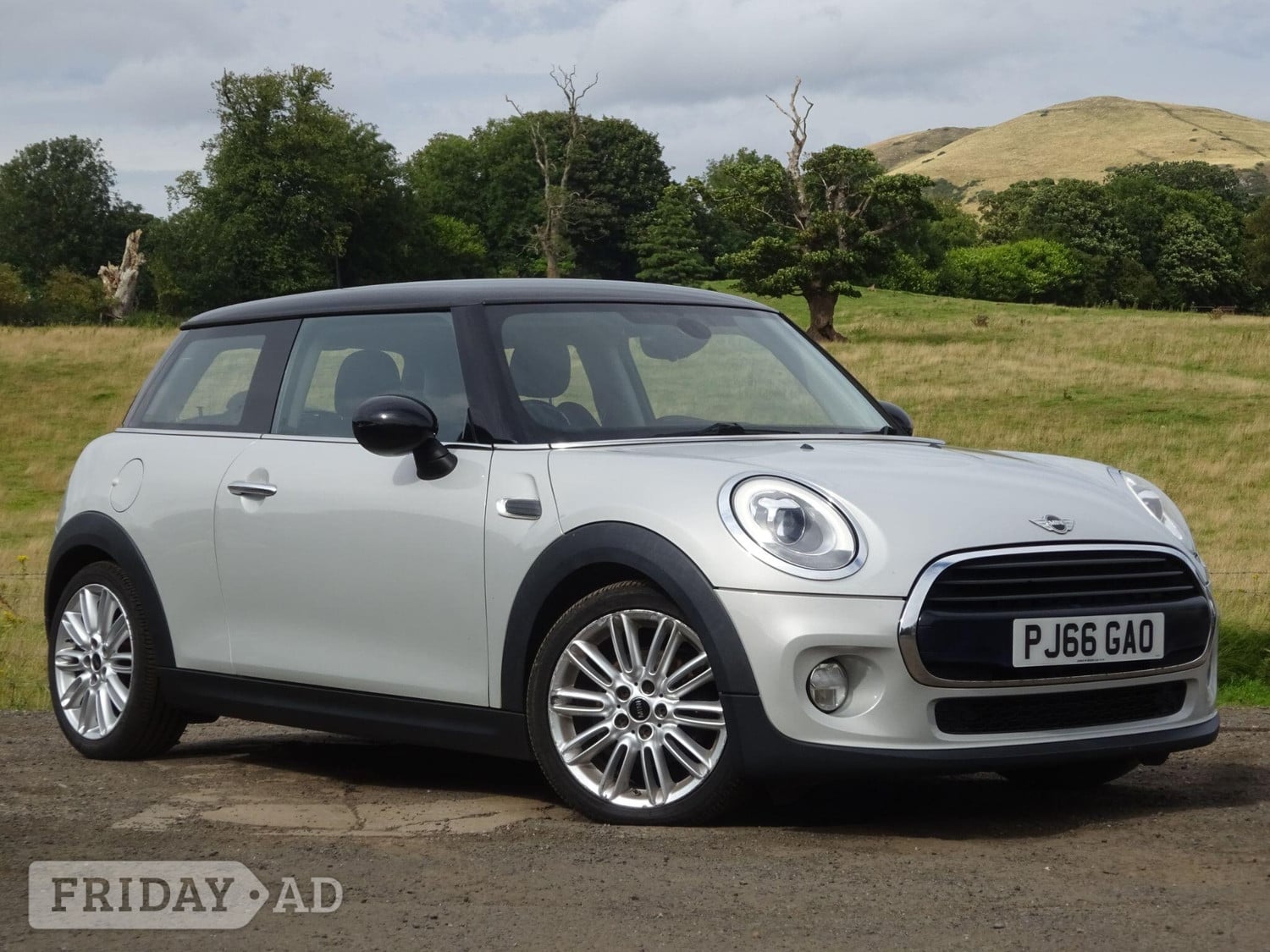 Mini Hatch 2016 in Leven