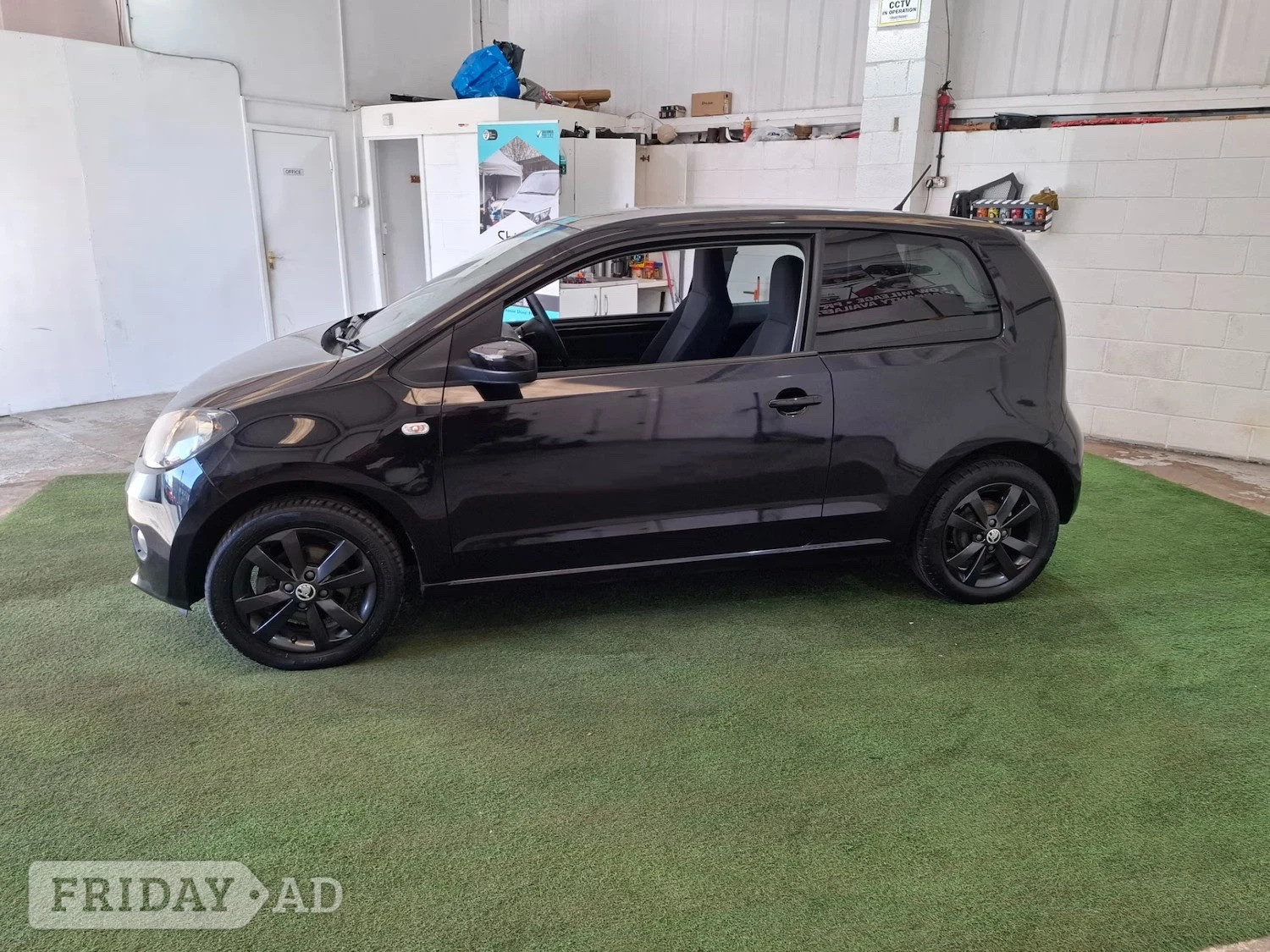 [ berth ]Skoda Citigo