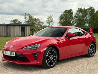 Toyota GT86 2017