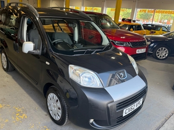 Peugeot Bipper Tepee 2012
