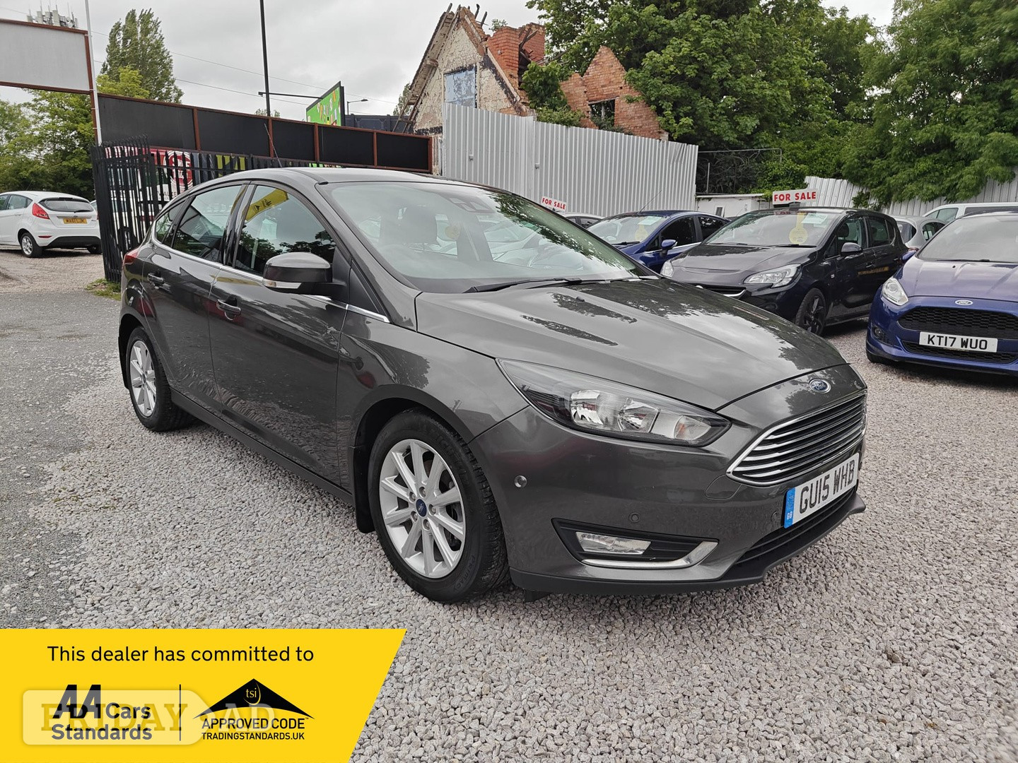 Ford Focus 2015 in Birmingham